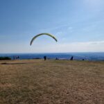 Paragliding na Kozákově