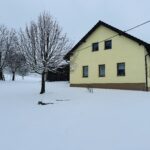 Panorama Kozákov v zimě