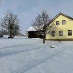 Panorama Kozákov v zimě